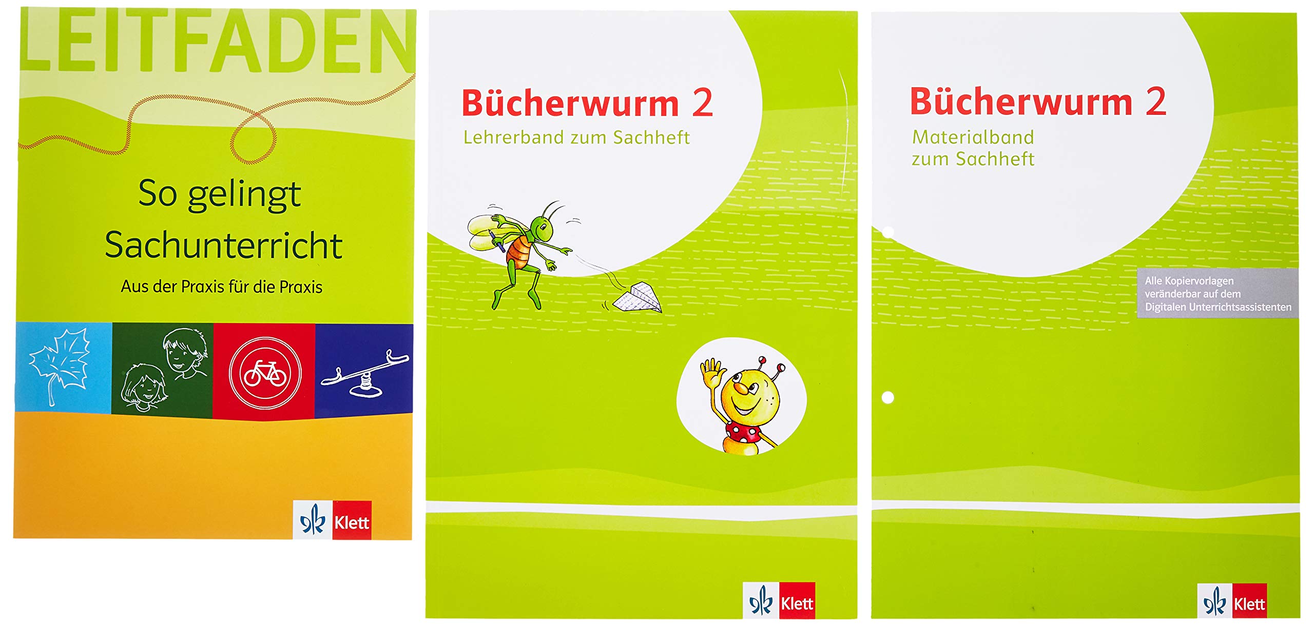 Bücherwurm Sachunterricht 2. Ausgabe für Berlin, Brandenburg, Mecklenburg-Vorpommern, Sachsen, Sachsen-Anhalt, Thüringen Study Guides