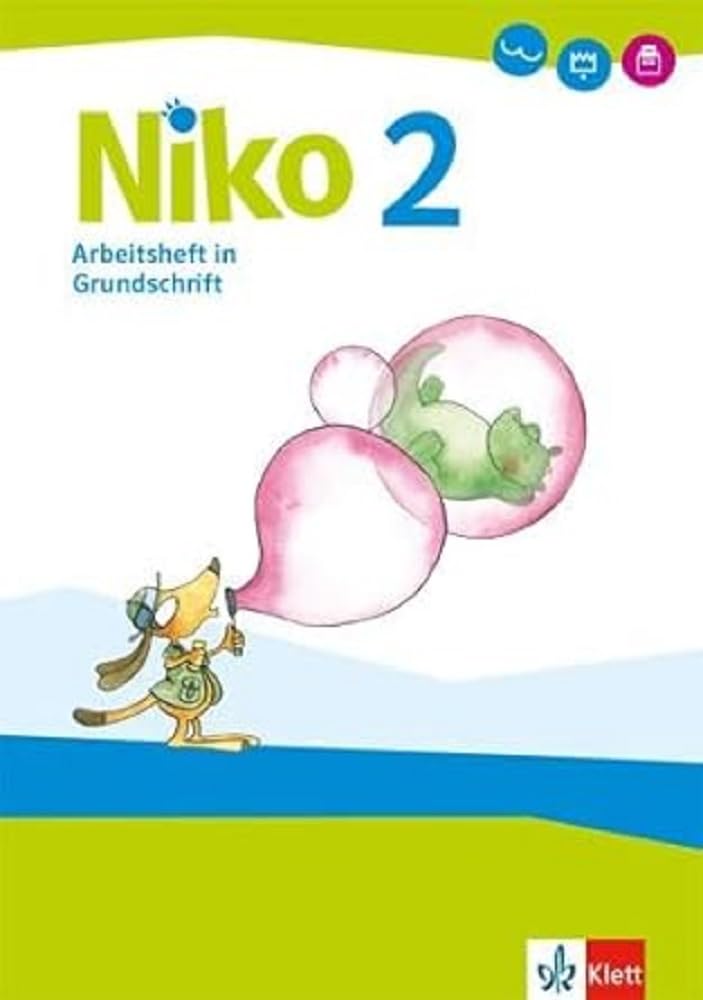 Niko Sprachbuch 2. Arbeitsheft in Grundschrift Study Guides
