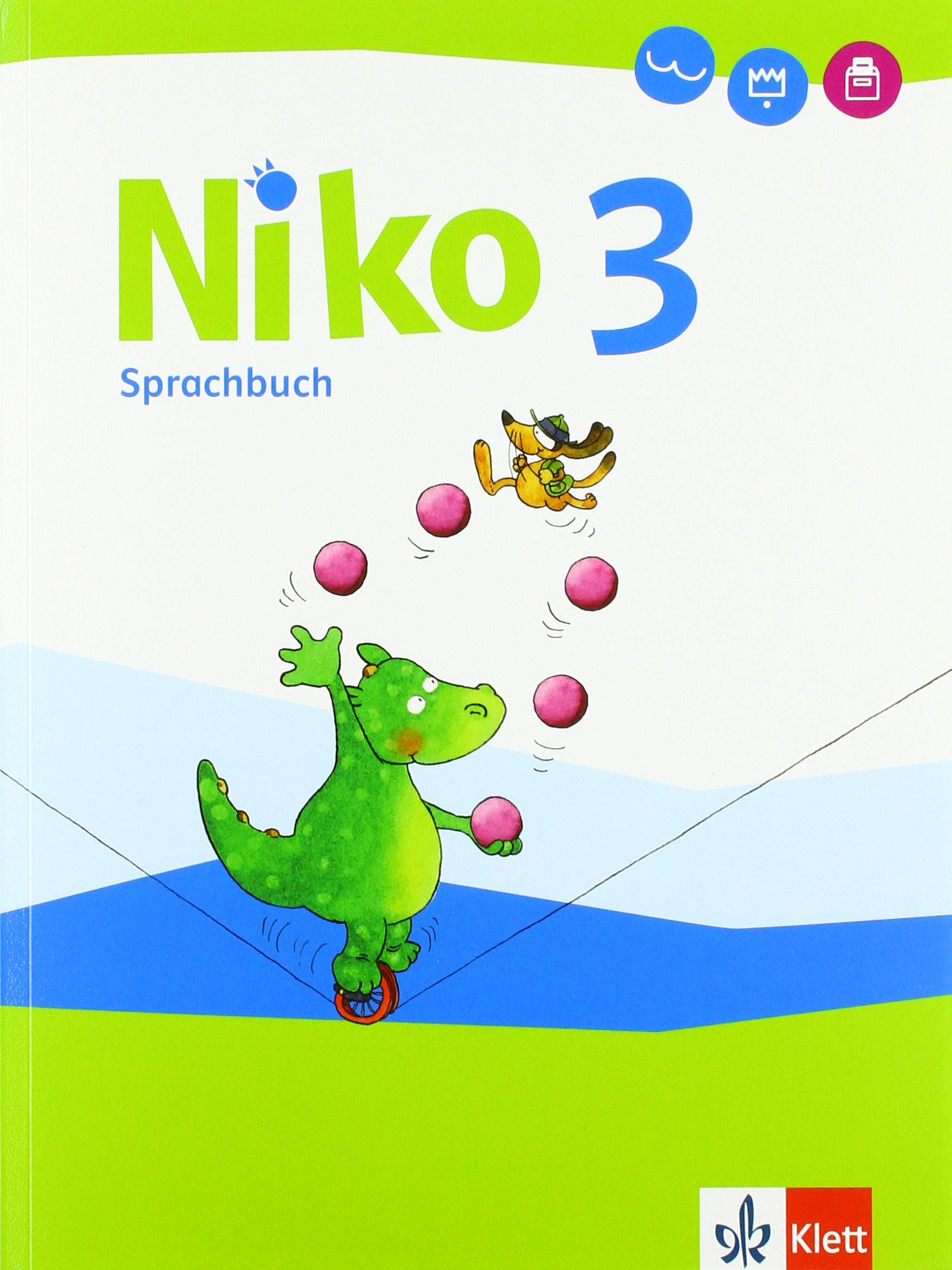 Niko Sprachbuch 3. Schülerbuch mit Grammatik-Einleger Klasse 3 Study Guides