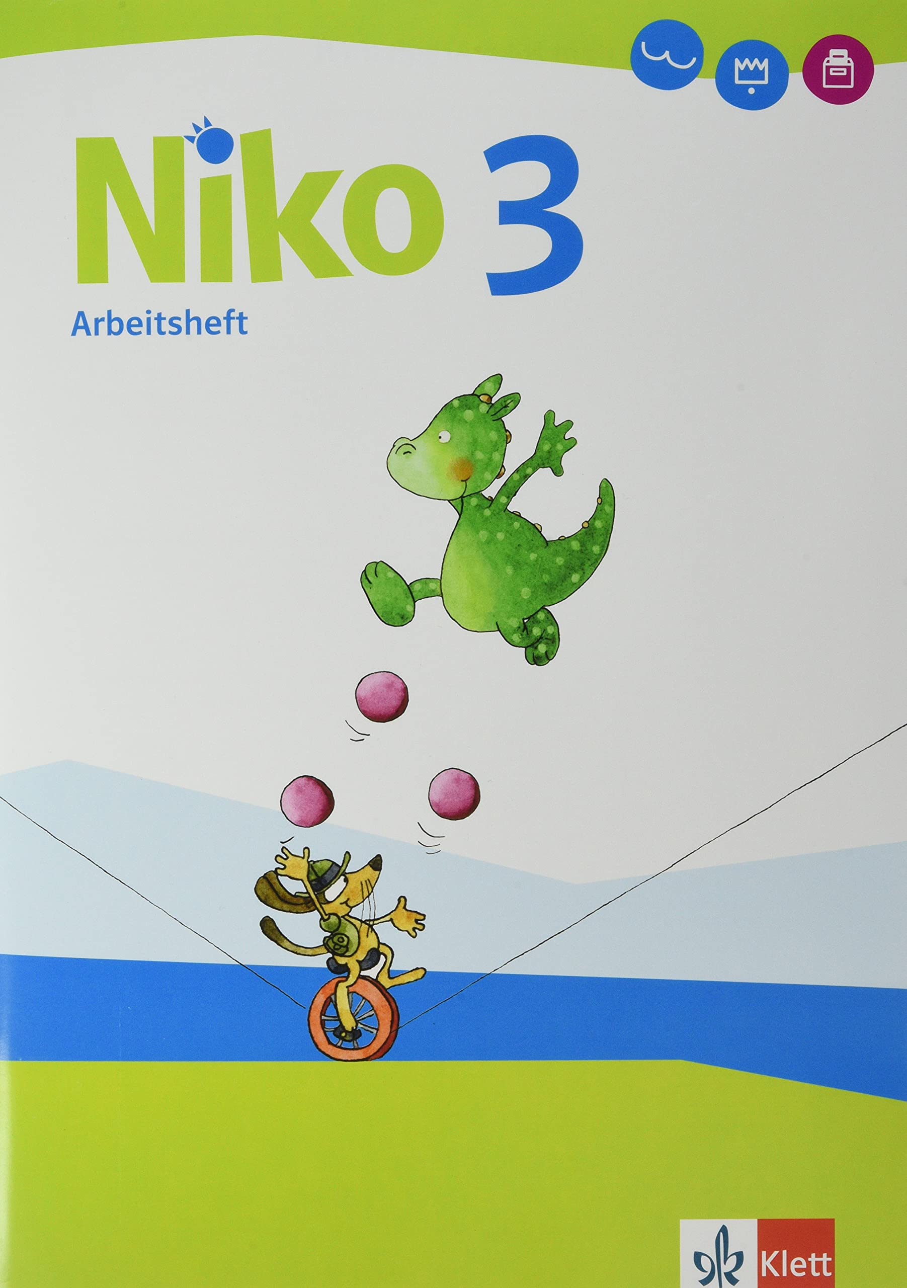 Product Image: Niko Sprachbuch 3. Arbeitsheft Klasse 3