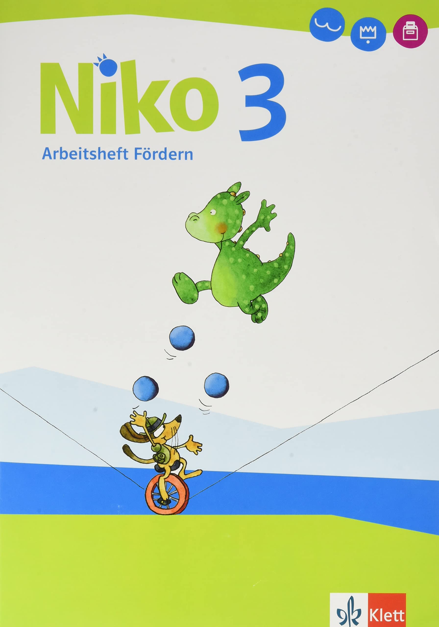 Niko Sprachbuch 3: Arbeitsheft Fördern Klasse 3 (Niko. Ausgabe ab 2020) Study Guides
