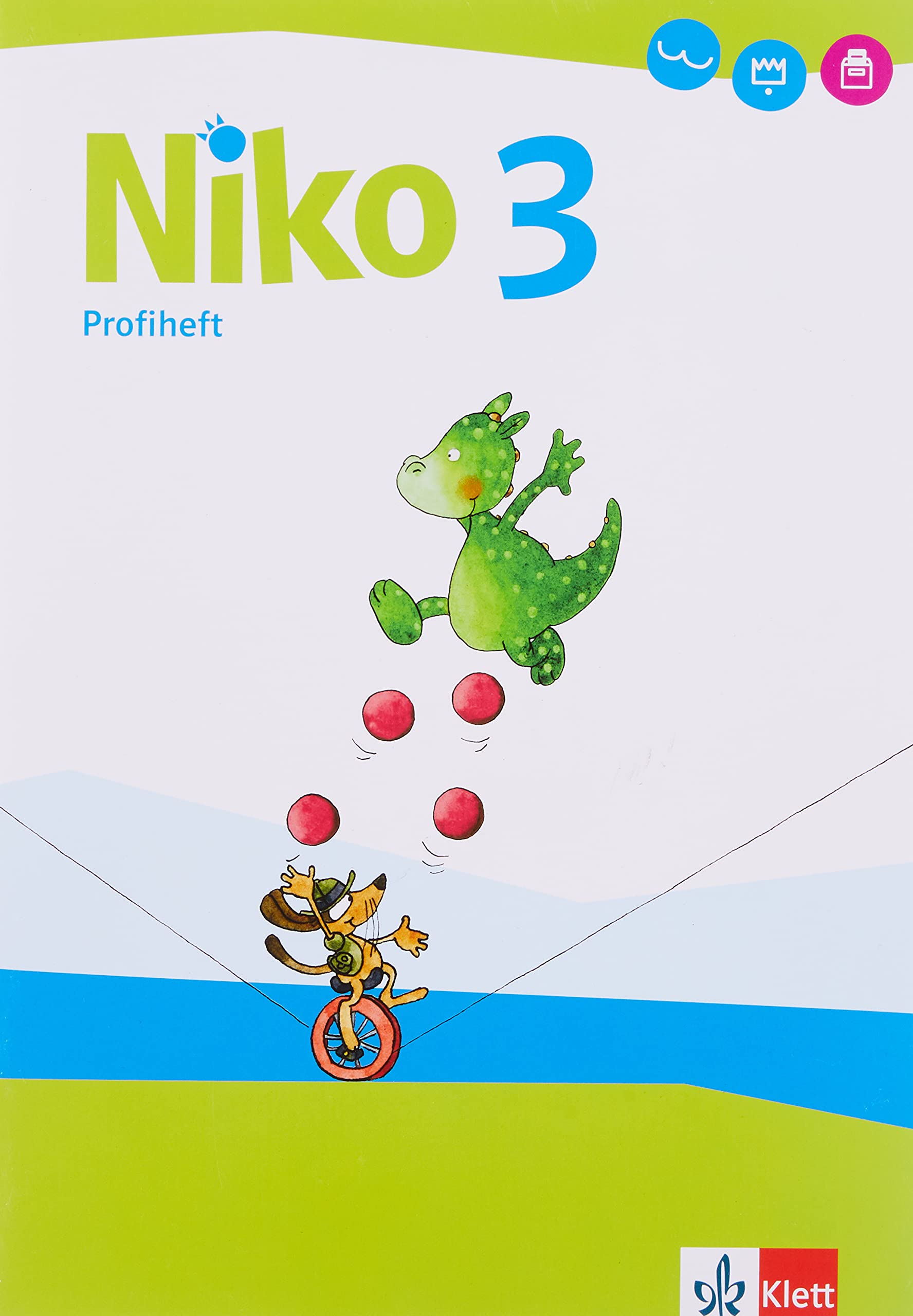Product Image: Niko Sprachbuch 3. Profiheft (Arbeitsheft Fordern) Klasse 3