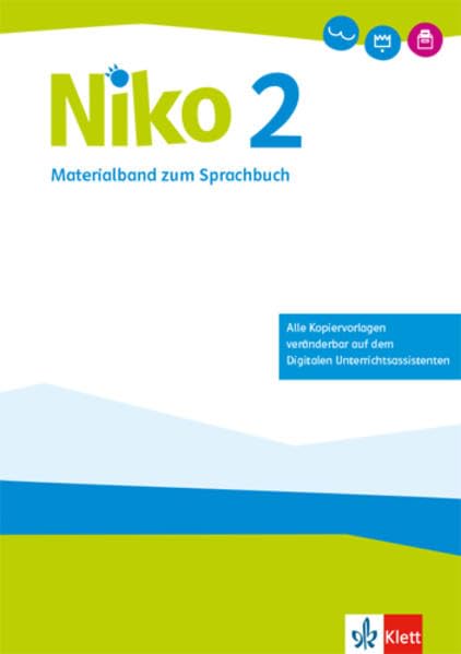 Niko Sprachbuch 2: Materialband Klasse 2 (Niko. Ausgabe ab 2020) Study Guides