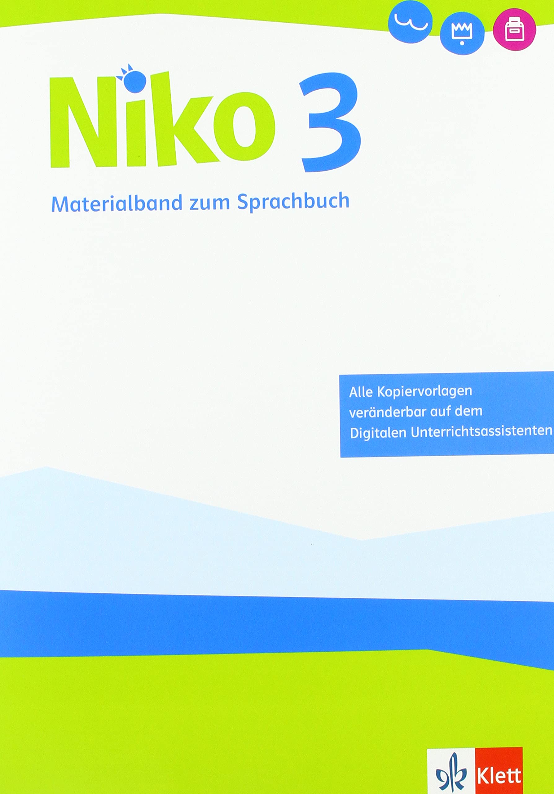 Niko Sprachbuch 3. Materialband Klasse 3 Study Guides
