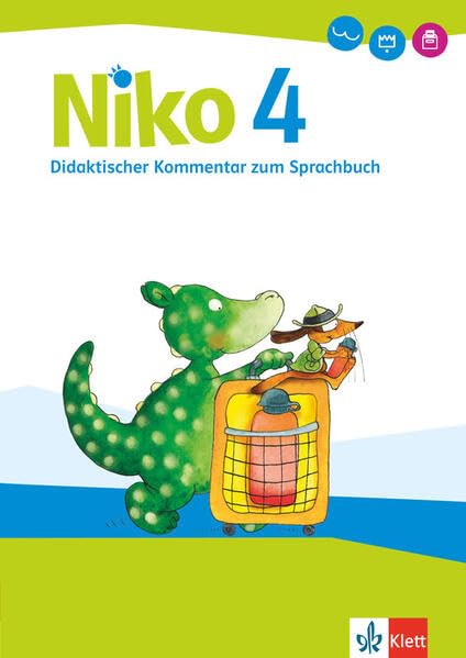 Niko Sprachbuch 4: Didaktischer Kommentar Klasse 4 (Niko. Ausgabe ab 2020) Study Guides