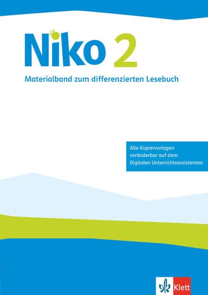 Niko Lesebuch 2: Materialband Klasse 2 (Niko. Ausgabe ab 2020) Study Guides