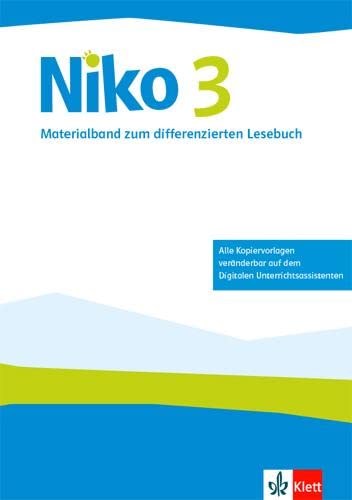 Product Image: Niko Lesebuch 3. Materialband Klasse 3