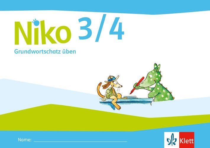Niko Sprachbuch 3/4: Grundwortschatz üben Klasse 3/4 (Niko. Ausgabe ab 2020) General education
