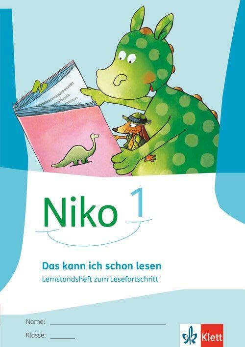 Niko 1. Lernstandsheft zur Fibel zum Nachkauf (10er-Paket) Klasse 1 Study Guides
