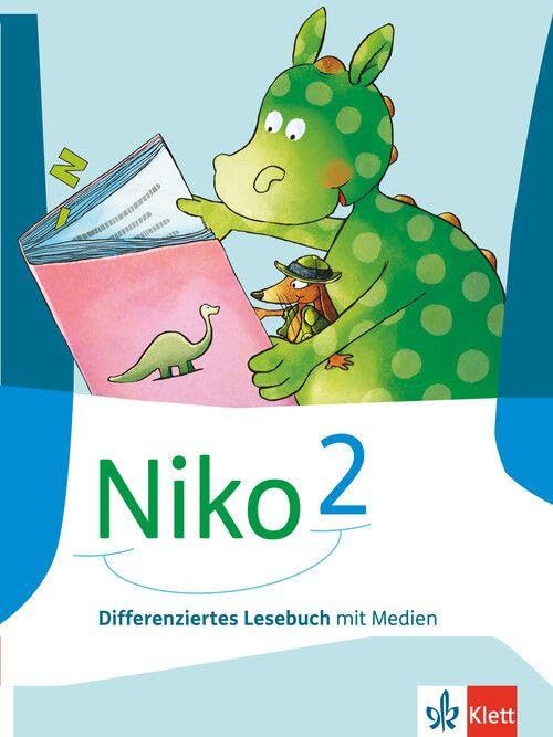 Product Image: Niko 2. Differenziertes Lesebuch mit Medien Klasse 2