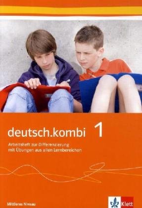 deutsch.kombi 1. 5. Klasse. Arbeitsheft für Mittel- und Realschulen Study Guides