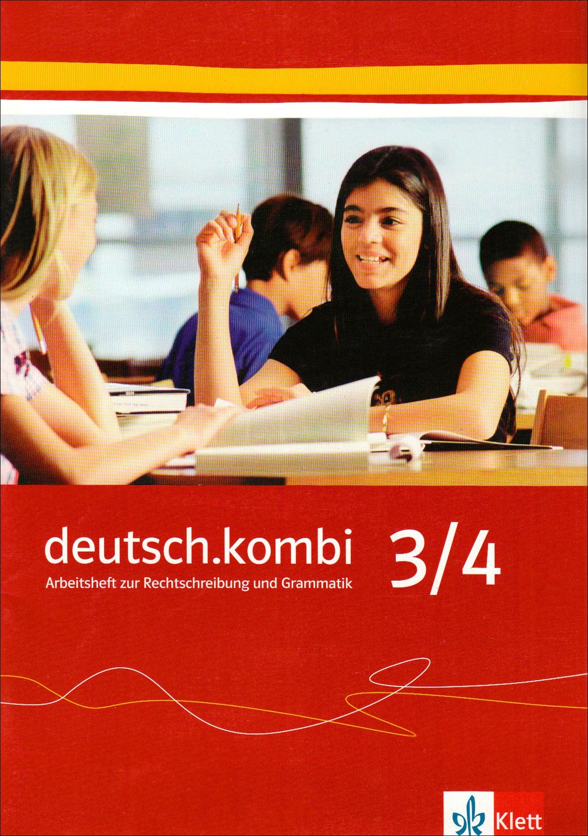 deutsch.kombi 3/4. Arbeitsheft zu Rechtschreibung / Grammatik Study Guides