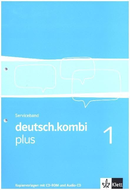 deutsch.kombi plus 1. Serviceband 6. Klasse. Sprach- und Lesebuch für Nordrhein-Westfalen. Kopiervorlagen mit CD-ROM und Audio-CD Learning & Reference