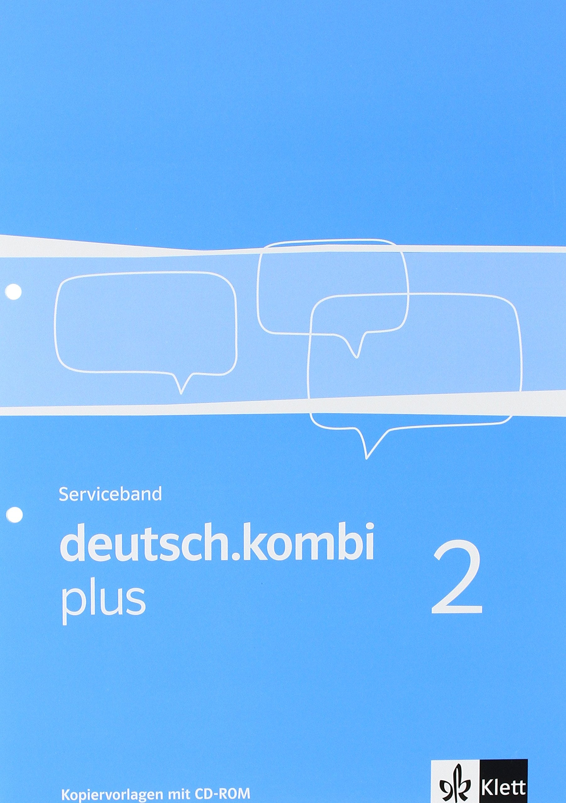 deutsch.kombi plus 2. Serviceband 6. Klasse. Sprach- und Lesebuch für Nordrhein-Westfalen. Kopiervorlagen mit CD-ROM und Audio-CD Learning & Reference