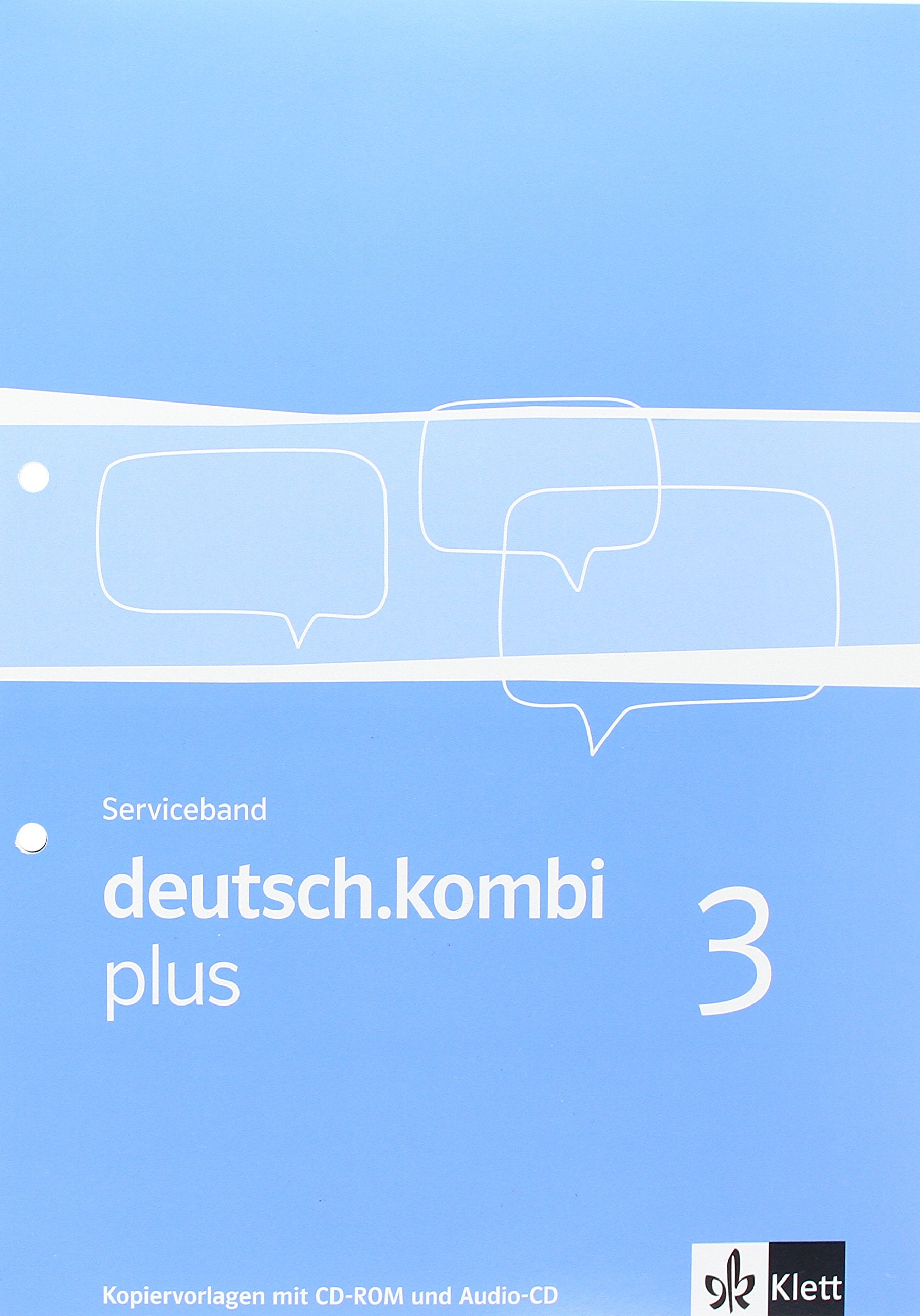 deutsch.kombi plus / Sprach- und Lesebuch für Nordrhein-Westfalen: deutsch.kombi plus / Serviceband 7. Klasse: Sprach- und Lesebuch für Nordrhein-Westfalen / Kopiervorlagen mit CD-ROM und Audio-CD Learning & Reference