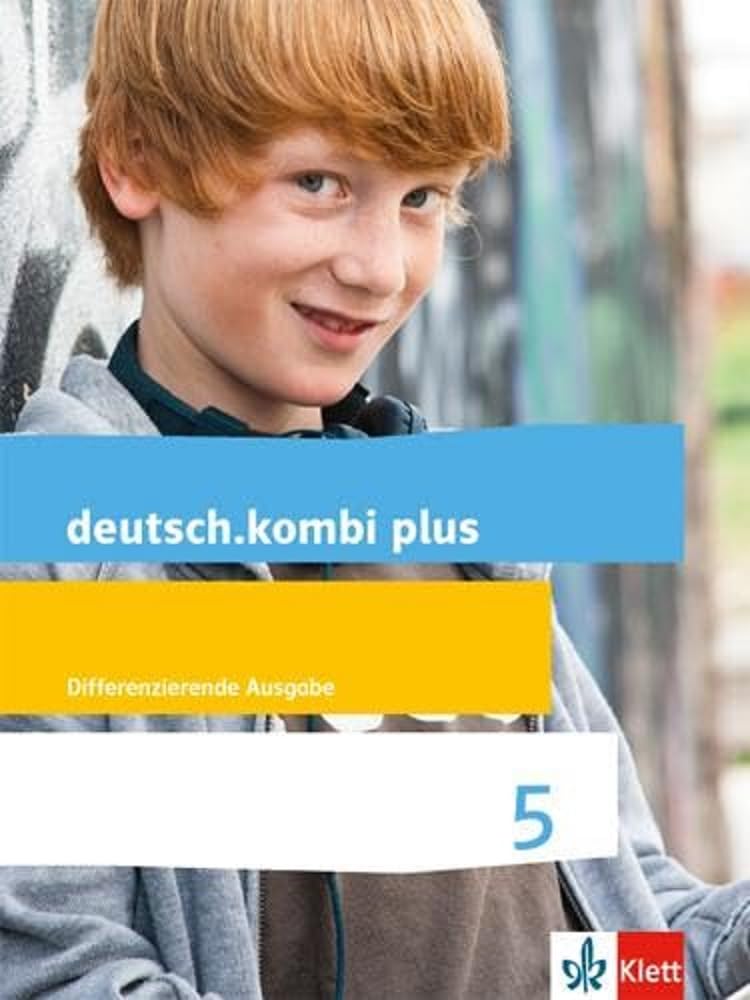deutsch.kombi plus. Schülerbuch 5. Schuljahr. Differenzierende Allgemeine Ausgabe ab 2015 Study Guides