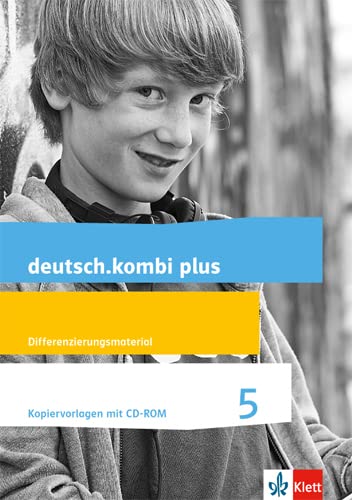 Product Image: deutsch.kombi plus 5. Differenzierende Allgemeine Ausgabe