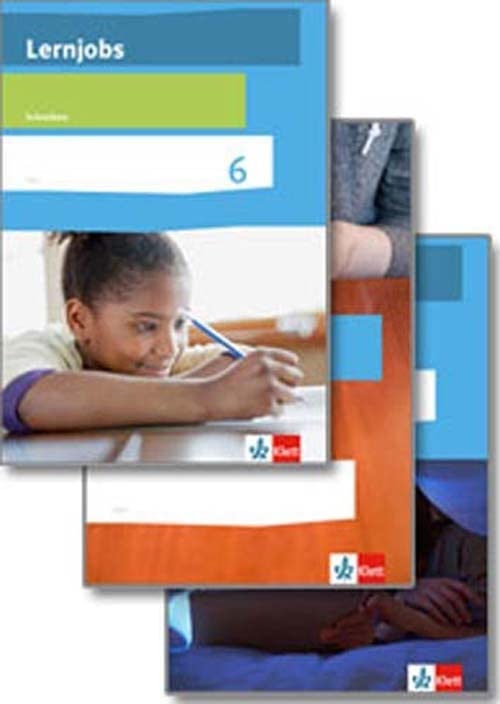 Paket Lernjobs 6: Lernjobs 6 Schreiben, Lernjobs 6 Lesen, Lerntagebuch Klasse 6 Study Guides