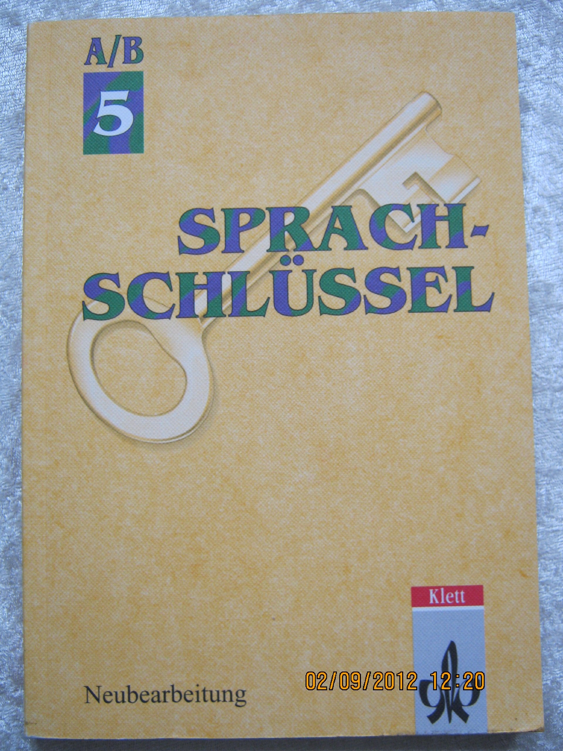 Sprachschlüssel A/B, Ausgabe für Nordrhein-Westfalen, 5. Schuljahr Study Guides