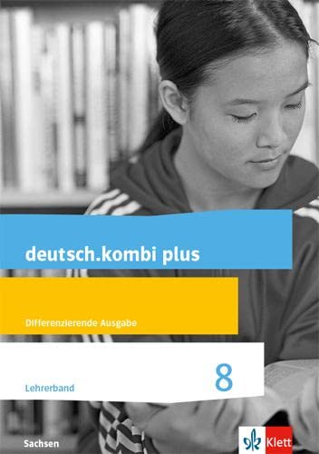 Product Image: deutsch.kombi plus 8. Differenzierende Ausgabe Sachsen