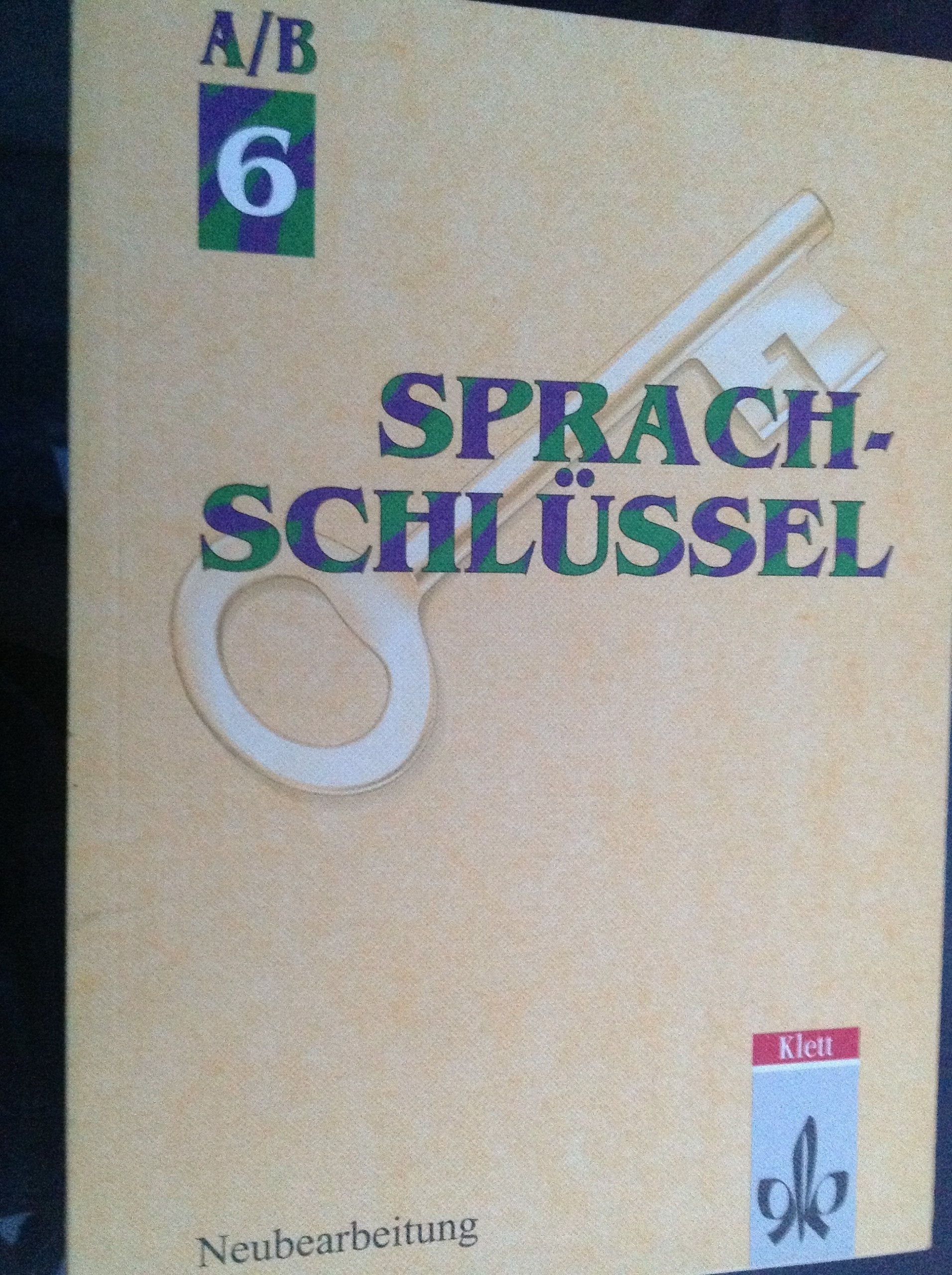 Sprachschlüssel A/B, Ausgabe für Hessen und Rheinland-Pfalz, neue Rechtschreibung, 6. Schuljahr Study Guides
