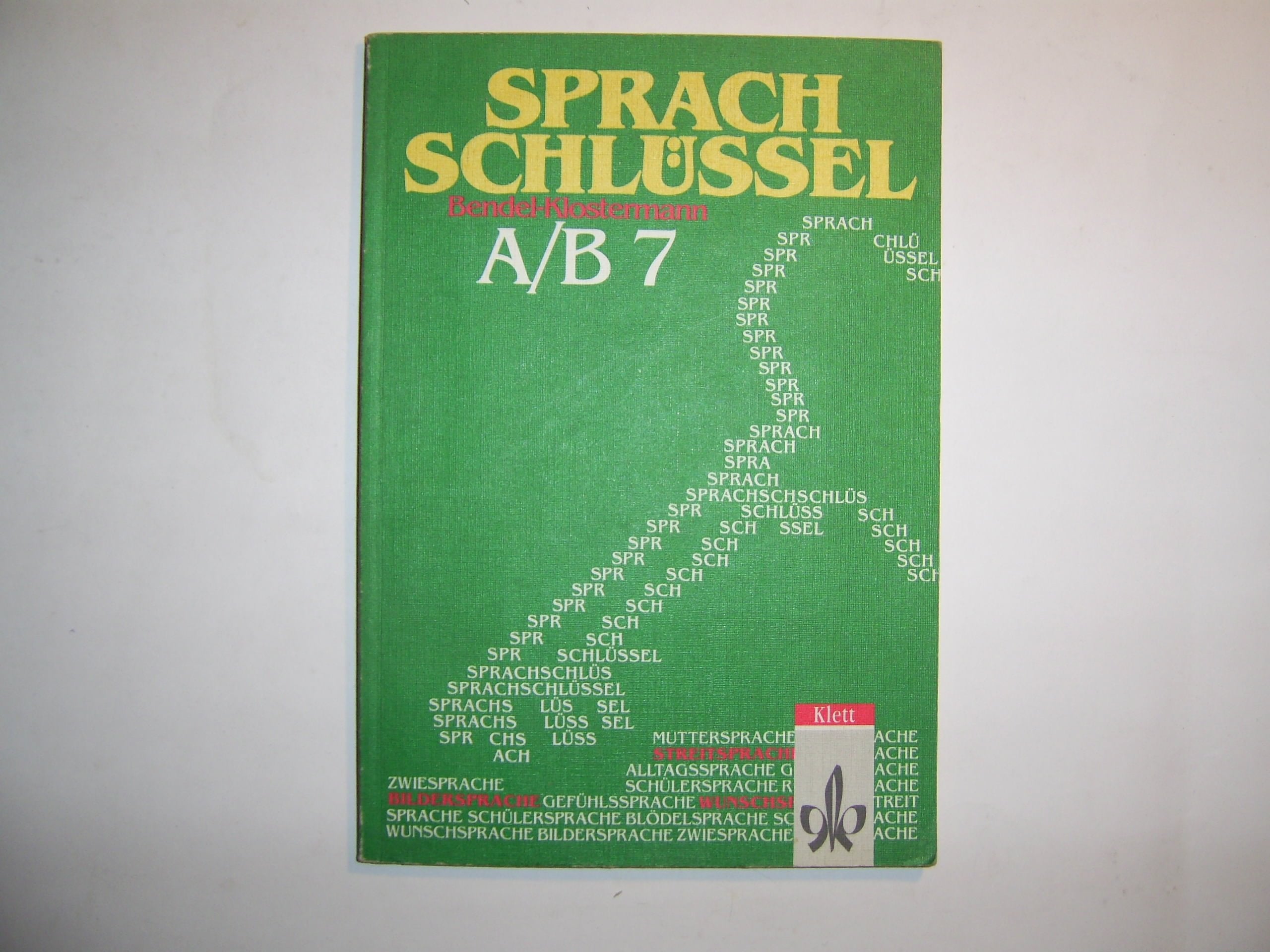 Sprachschlüssel A/B, 7. Schuljahr Study Guides