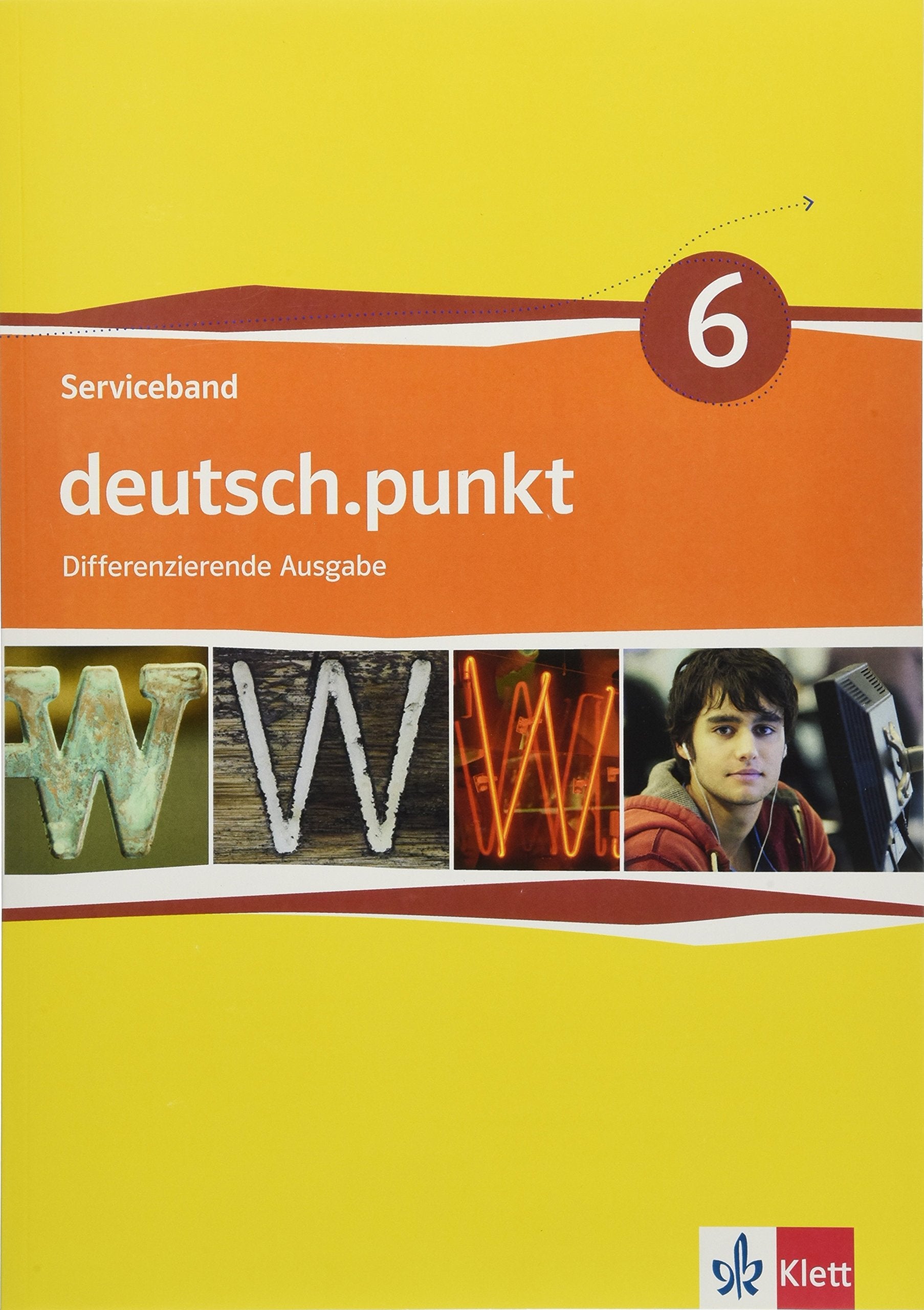deutsch.punkt. Serviceband. Kopiervorlagen mit CD-ROM und Audio-CD. 10. Schuljahr. Differenzierende Ausgabe book