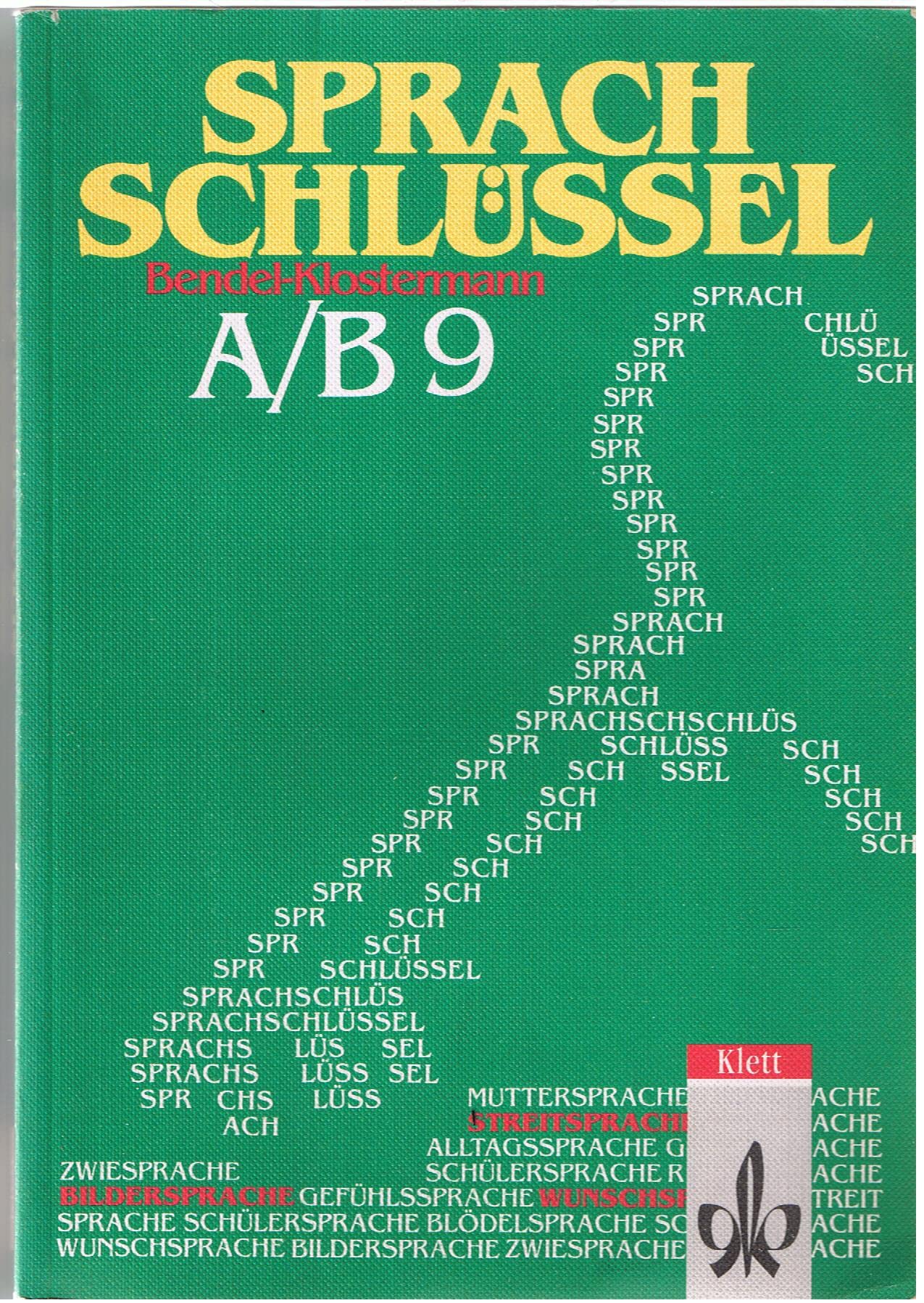 Sprachschlüssel A/B, 9. Schuljahr Study Guides