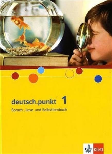 deutsch.punkt 1. Schülerbuch. 5. Schuljahr. Realschule Study Guides