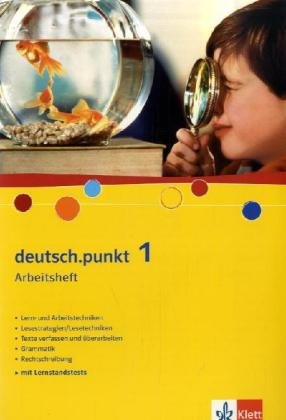 Product Image: deutsch.punkt  1. Arbeitsheft. 5. Schuljahr. Realschule