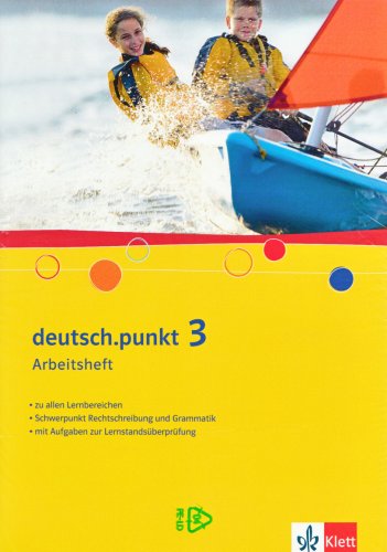 deutsch.punkt 3. Arbeitsheft. 7. Schuljahr. Realschule und Gesamtschule Study Guides