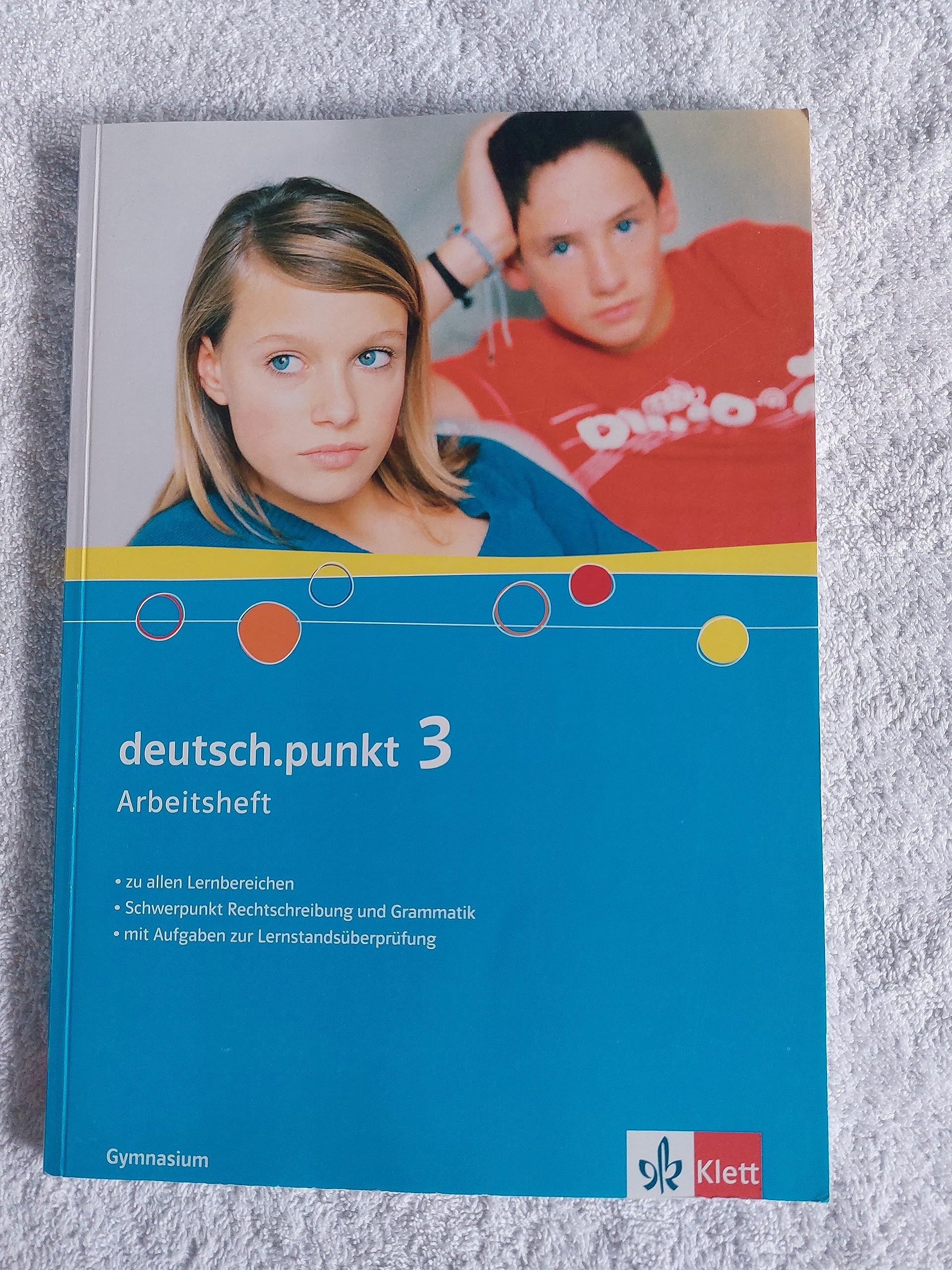 deutsch.punkt 3. Arbeitsheft. 7. Schuljahr. Gymnasium Study Guides
