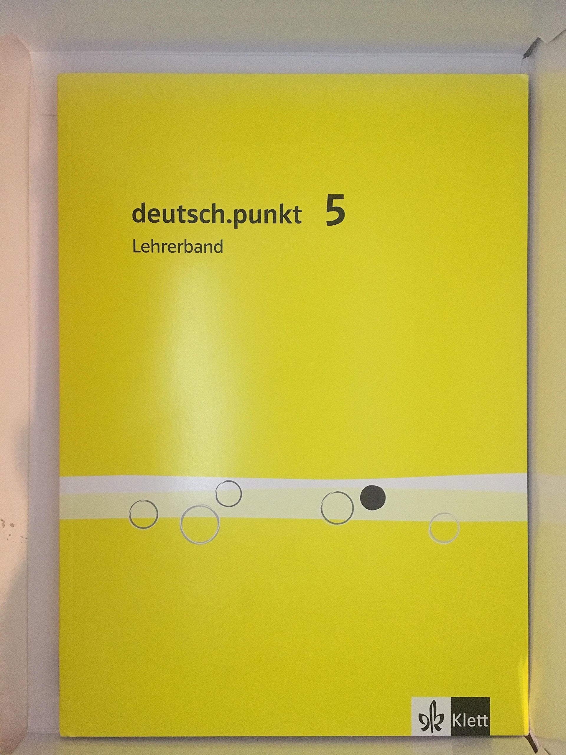 deutsch.punkt. Sprach-, Lese- und Selbstlernbuch / Ausgabe für Realschule / verwandte Schulformen: deutsch.punkt. Sprach-, Lese- und Selbstlernbuch / ... für Realschule / verwandte Schulformen Learning & Reference