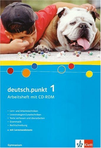 deutsch.punkt. Sprach-, Lese- und Selbstlernbuch / Allgemeine Ausgabe für Gymnasien / Schülerbuch 5. Schuljahr: Arbeitsheft mit CD-ROM Study Guides