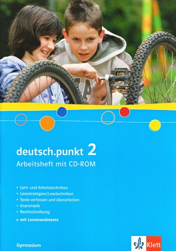 deutsch.punkt. Sprach-, Lese- und Selbstlernbuch / Arbeitsheft mit CD-ROM 6. Schuljahr: Ausgabe für Gymnasien Study Guides