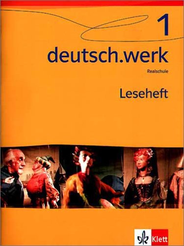Product Image: deutsch.werk Leseheft 1. 5. Schuljahr