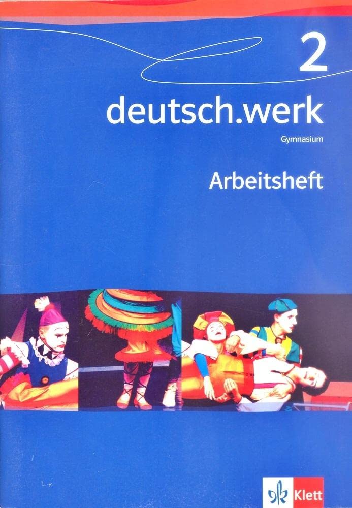 deutsch.werk 2. Arbeitsheft. Gymnasium. 6. Schuljahr Study Guides