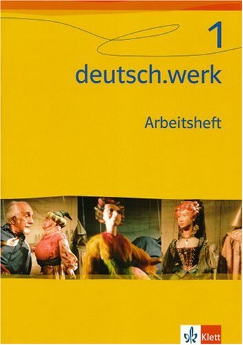 Product Image: deutsch.werk 1. Arbeitsheft. Realschule 5. Schulj..