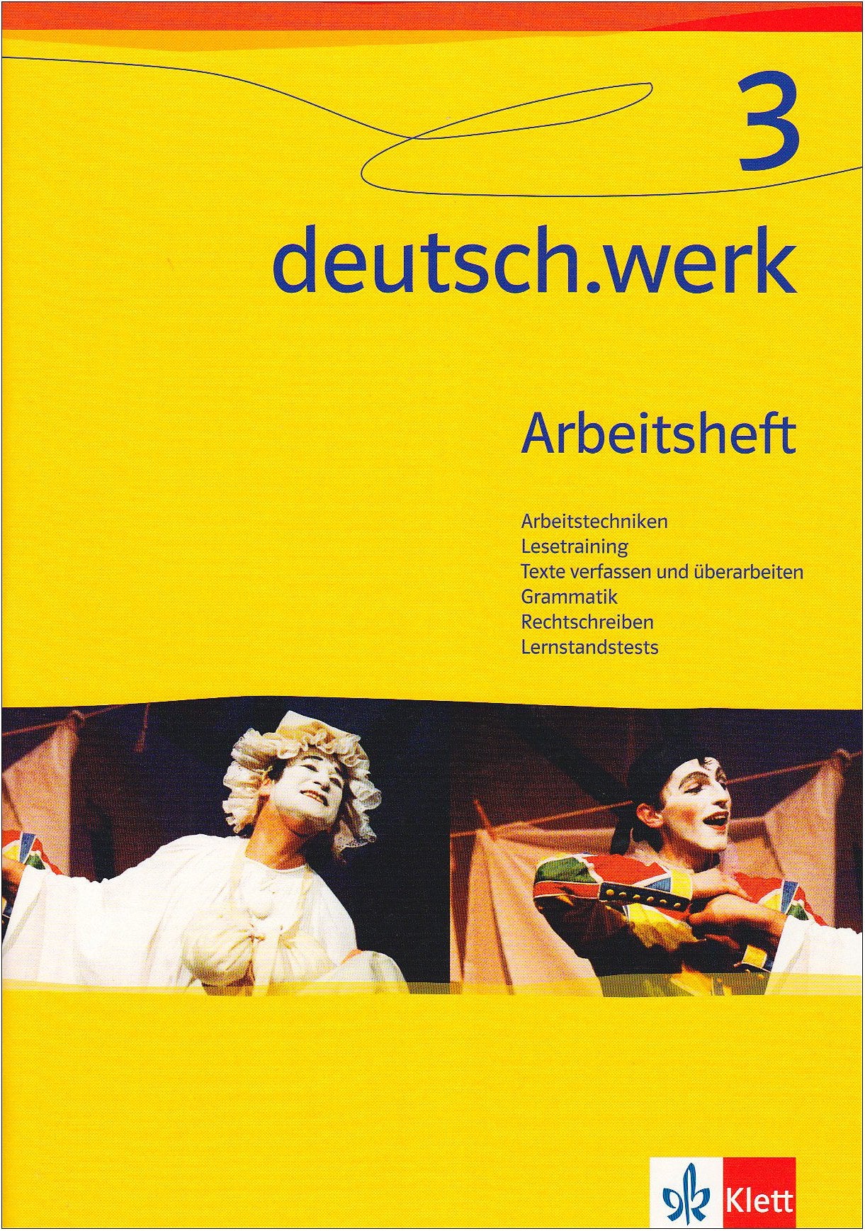 Product Image: deutsch.werk 3. Arbeitsheft. Klasse 7 Realschule