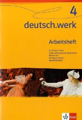 deutsch.werk. Sprachbuch für Realschulen / Arbeitsheft 8. Klasse Study Guides