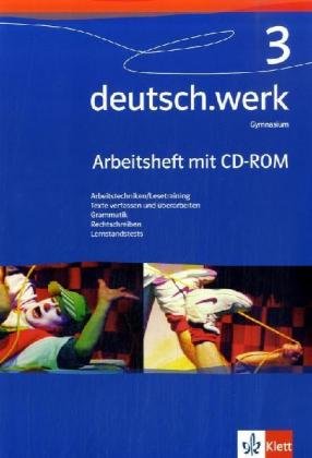deutsch.werk. Arbeitsbuch für Gymnasien / Arbeitsheft mit CD-ROM 7. Schuljahr Study Guides