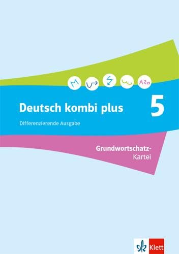 Deutsch kombi plus 5. Grundwortschatz-Kartei Klasse 5 book