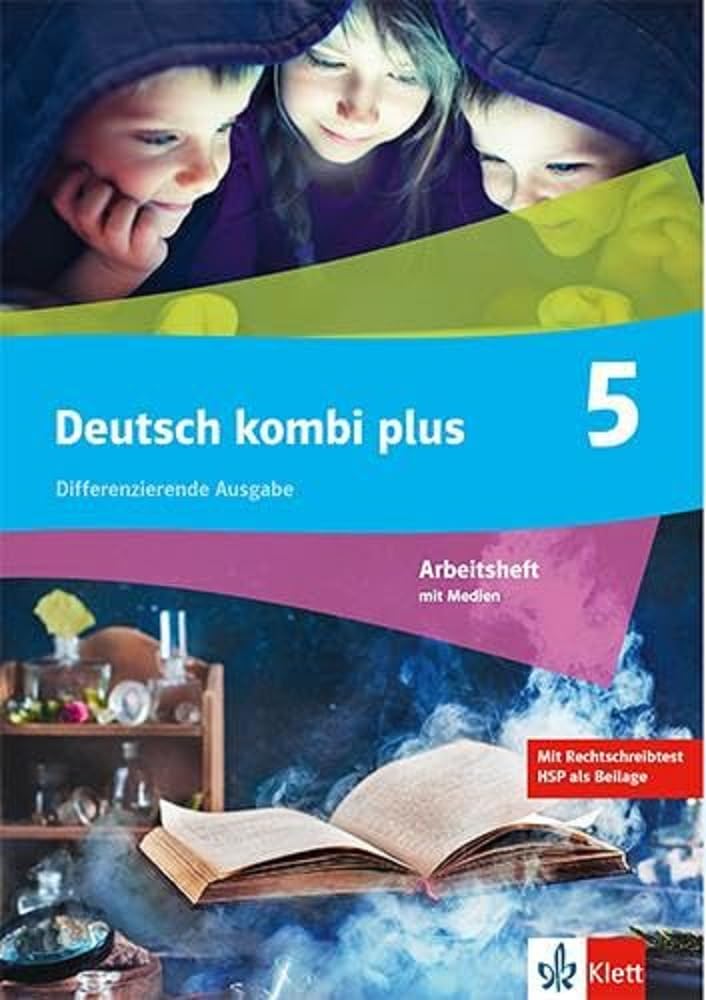 Product Image: Deutsch kombi plus 5. Arbeitsheft mit Mediensammlung Klasse 5