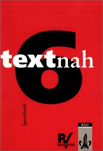 textnah 6. Sprachbuch für Gymnasien, 6. Schuljahr ( textnah 6) Study Guides
