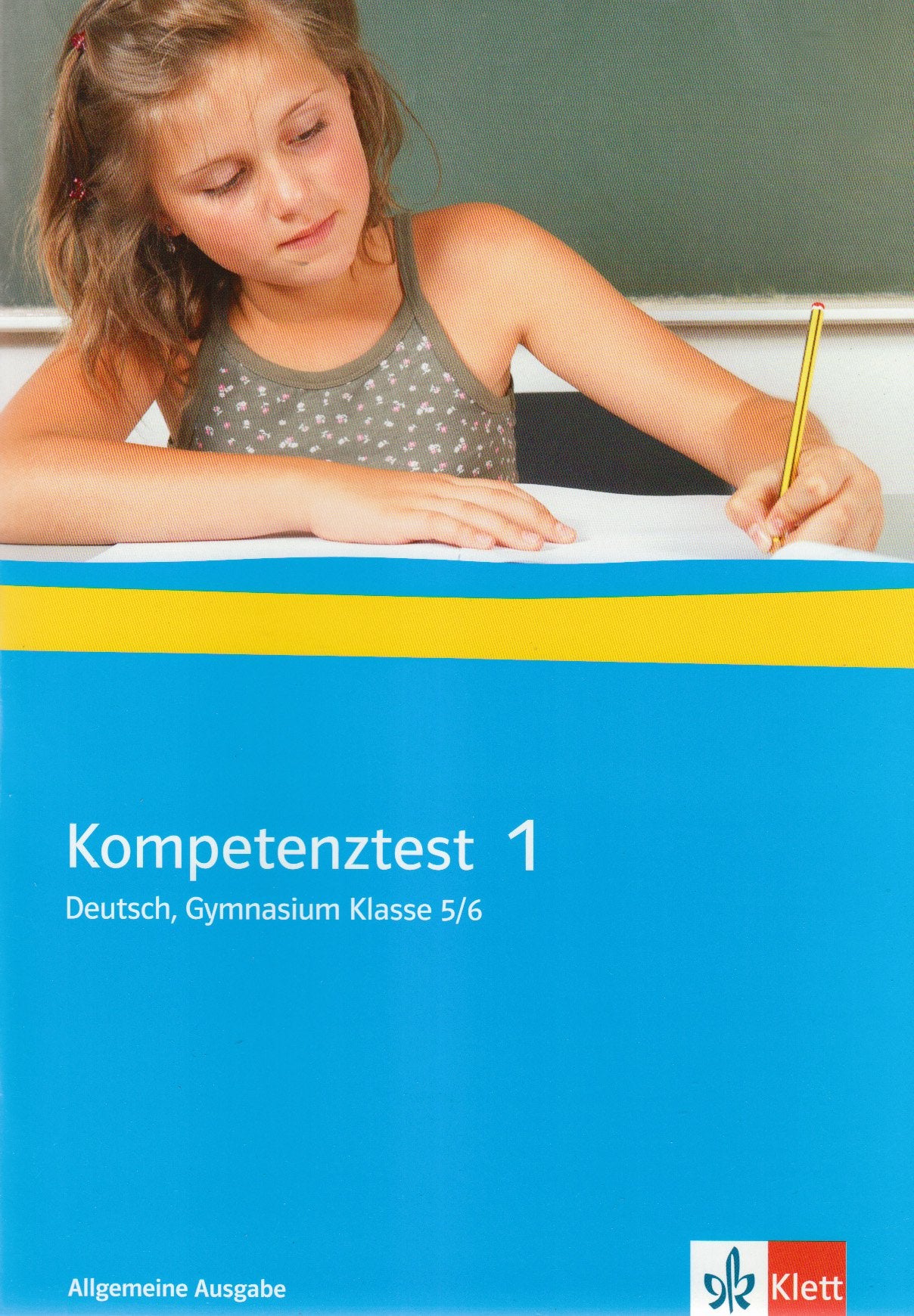 Kompetenztest Deutsch 5/6 Gymnasium. Allgemeine Ausgabe: Arbeitsheft mit Lösungen Study Guides
