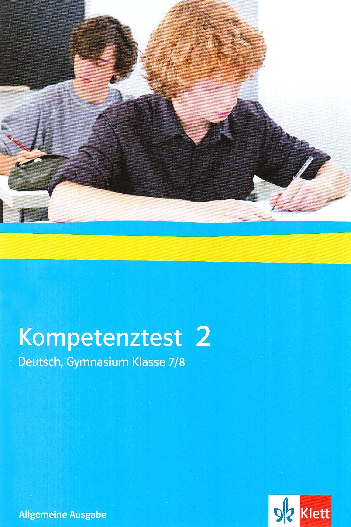 Kompetenztest 2 Deutsch. Allgemeine Ausgabe Gymnasium: Arbeitsheft mit Lösungen Klasse 7/8 Study Guides