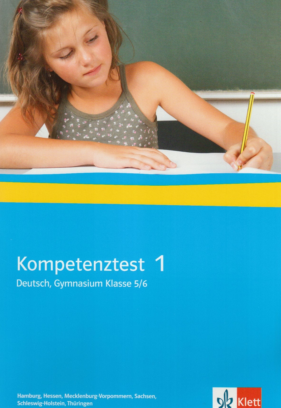 Kompetenztest Deutsch 5/6 Gymnasium. Ausgabe für Hamburg, Hessen, Mecklenburg-Vorpommern, Sachsen, Schleswig-Holstein, Thüringen: Arbeitsheft mit Lösungen Study Guides