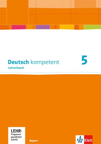 Product Image: Deutsch kompetent 5. Ausgabe Bayern
