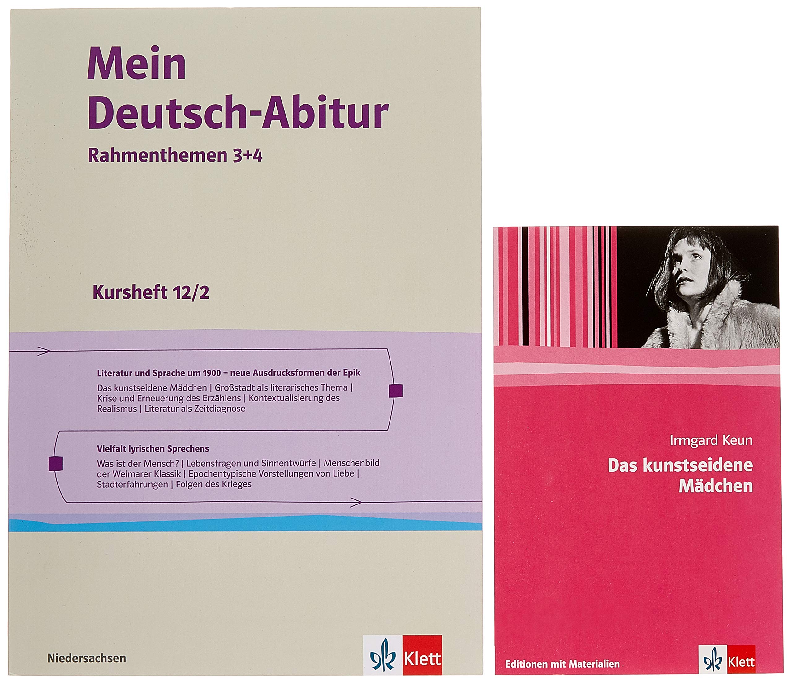 Mein Deutsch-Abitur 2021 Schülerpaket. Ausgabe Niedersachsen. Das kunstseidene Mädchen Klasse 12 Learning & Reference
