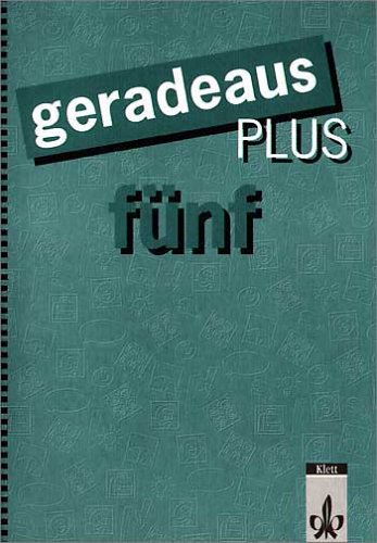 Geradeaus - Begleitmaterialien: geradeaus, Grundausgabe, neue Rechtschreibung, 5. Schuljahr plus Study Guides